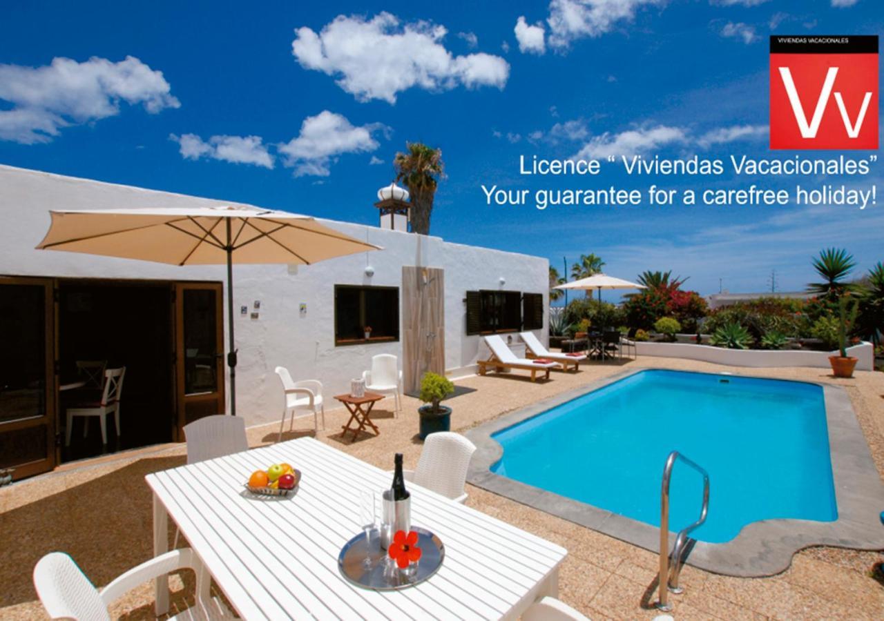 Villa Casa Azmira Del Mar à Guatiza Extérieur photo