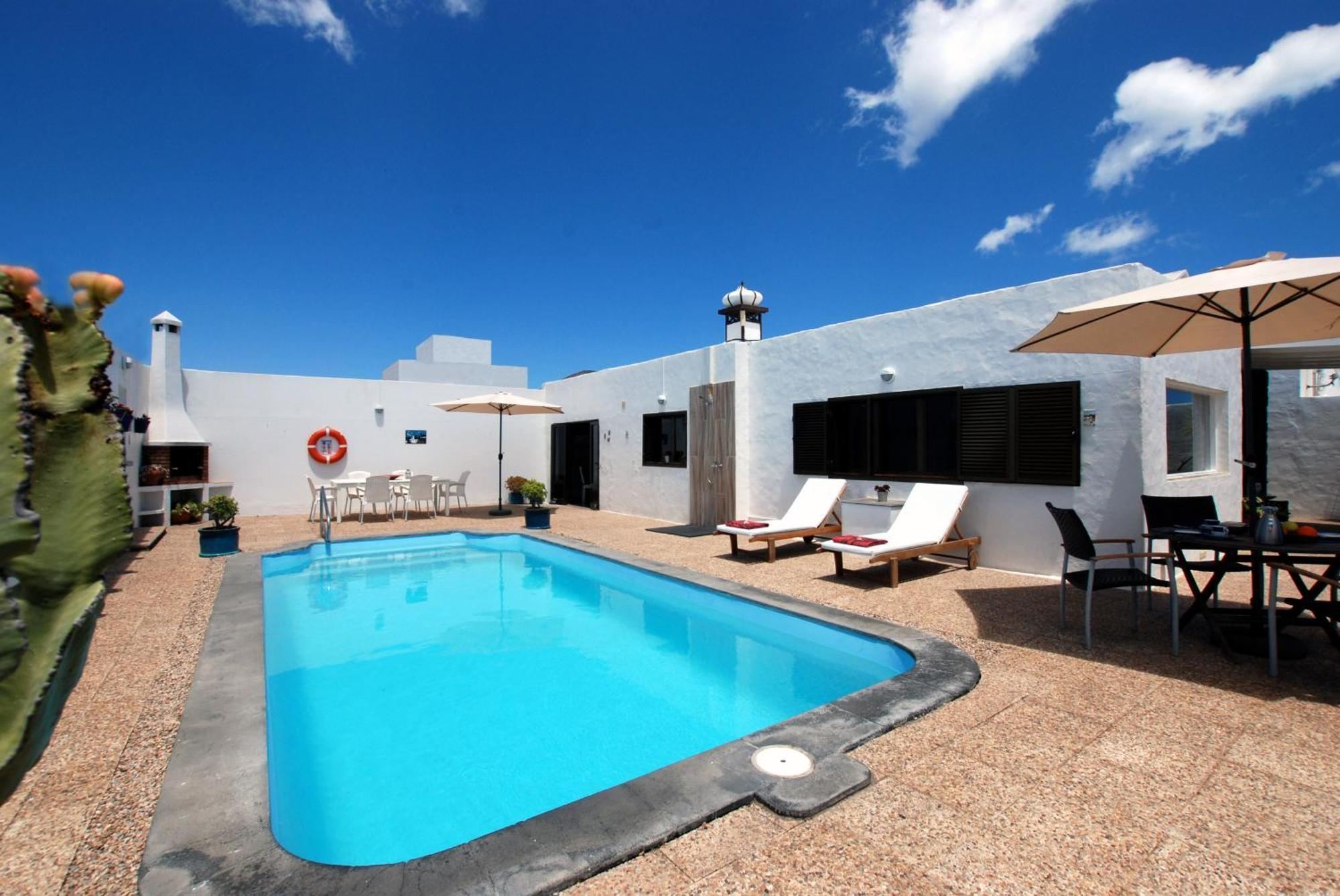 Villa Casa Azmira Del Mar à Guatiza Extérieur photo