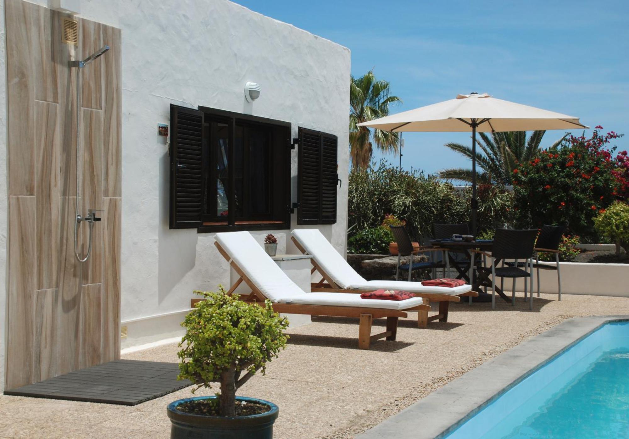Villa Casa Azmira Del Mar à Guatiza Extérieur photo