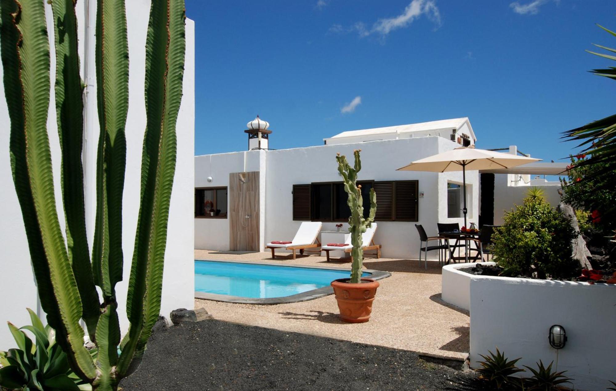 Villa Casa Azmira Del Mar à Guatiza Extérieur photo