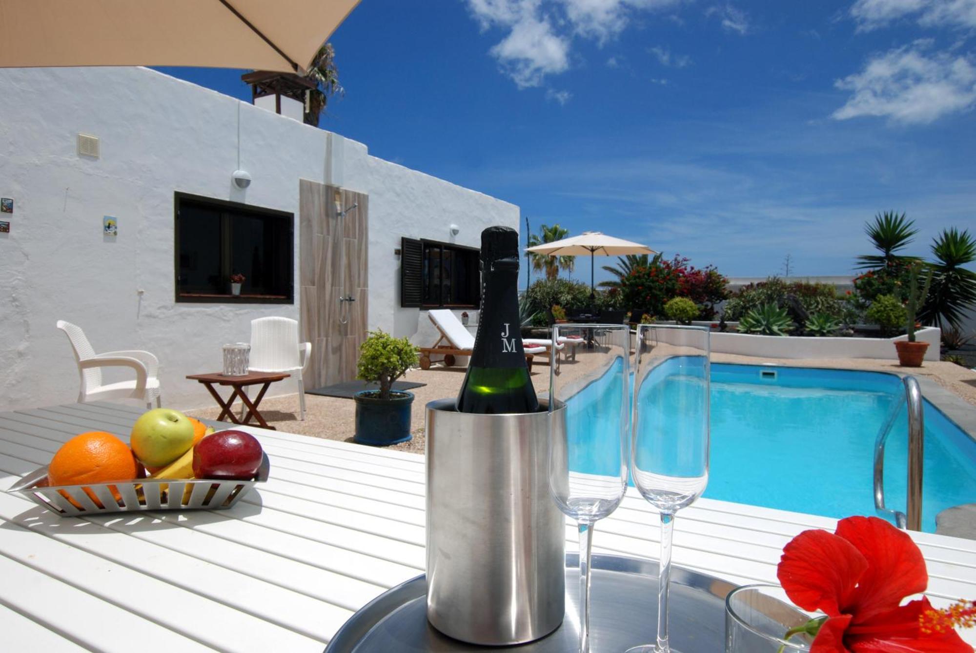 Villa Casa Azmira Del Mar à Guatiza Extérieur photo