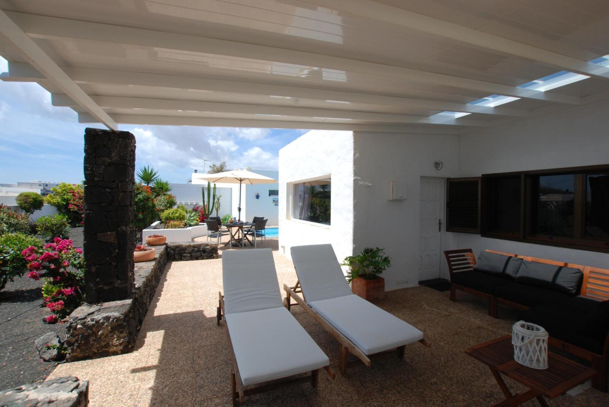 Villa Casa Azmira Del Mar à Guatiza Extérieur photo