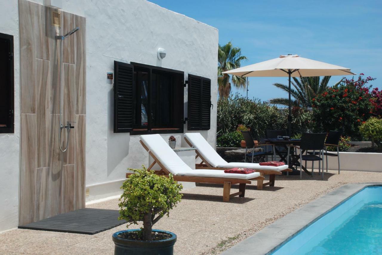 Villa Casa Azmira Del Mar à Guatiza Extérieur photo